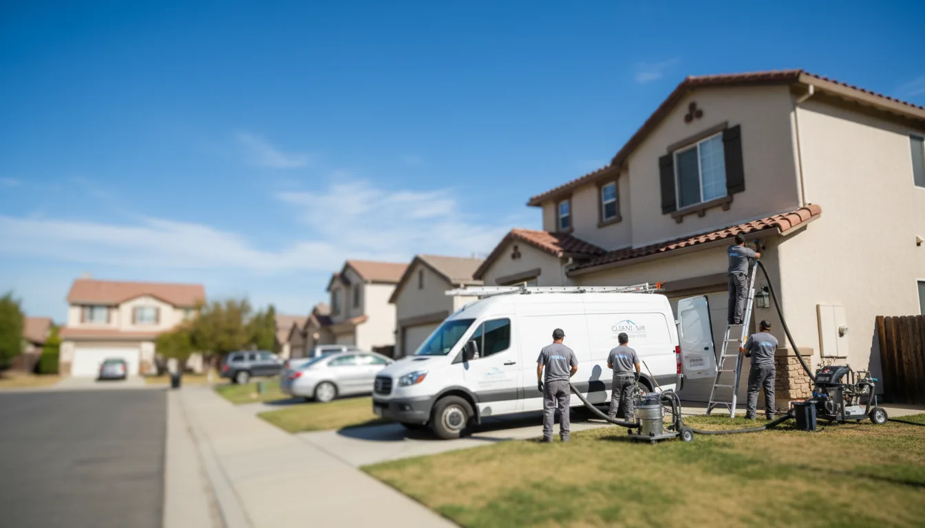 Air Duct Cleaning in New Albany, IN near me